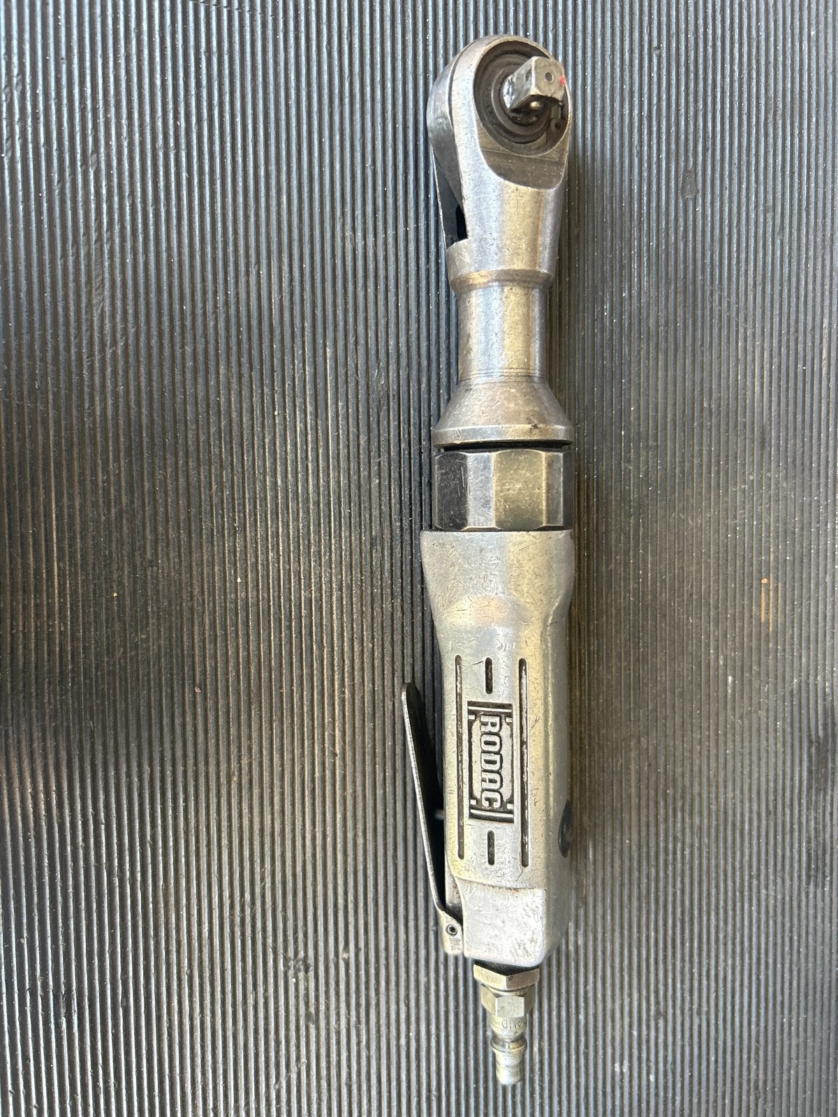 Vintage RODAC 501 PNEUMATISCHE 3/8" LUCHTRATEL, Gebruikt, ., Ophalen of Verzenden, Rodac