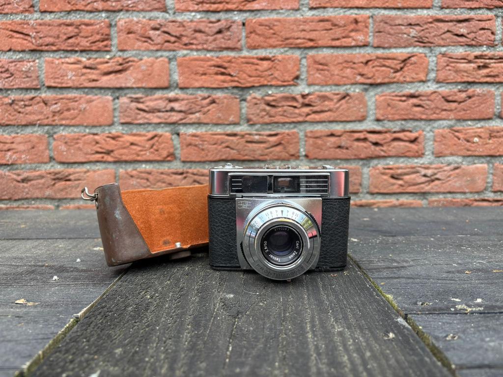 Zeiss IKON Contessa LK Prontor Tessar 2,8/50, Audio, Tv en Foto, Fotocamera's Analoog, Ophalen of Verzenden, Zo goed als nieuw