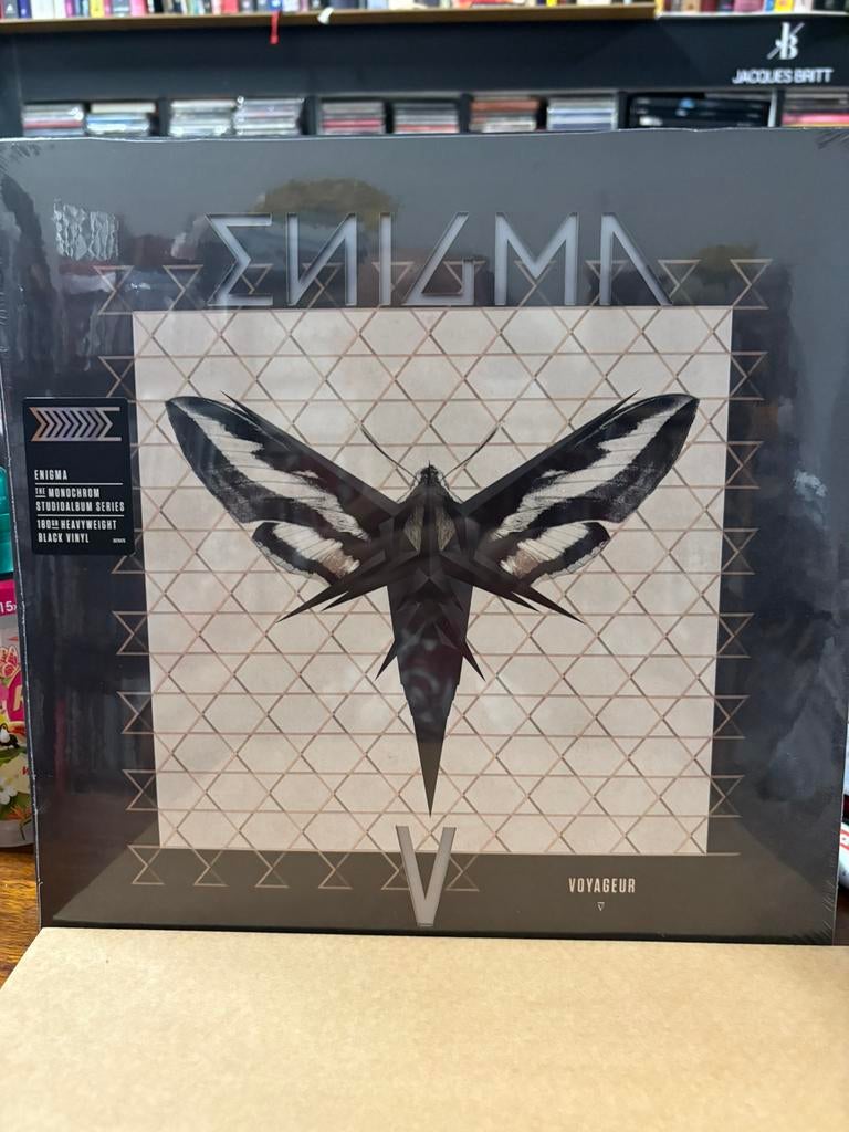Enigma sealed limited vinyl black LP Voyager zeldzaam, 2010 - 2019, Ophalen of Verzenden, Inclusief binnenhoes, 12 inch
