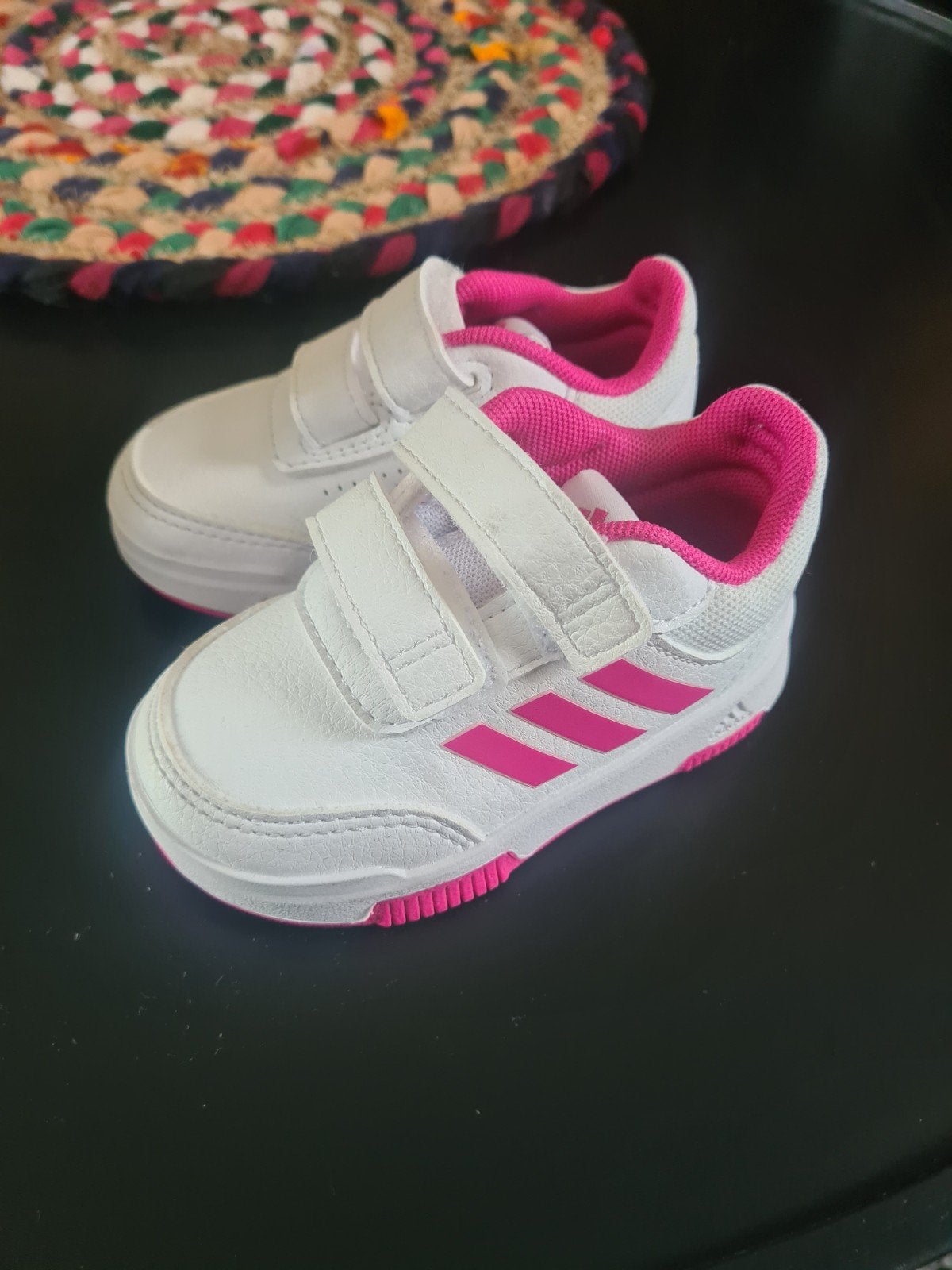 Adidas baby schoenen meisje maat 20 - zo goed als nieuw, Kinderen en Baby's, Ophalen, Adidas, Schoentjes, Meisje