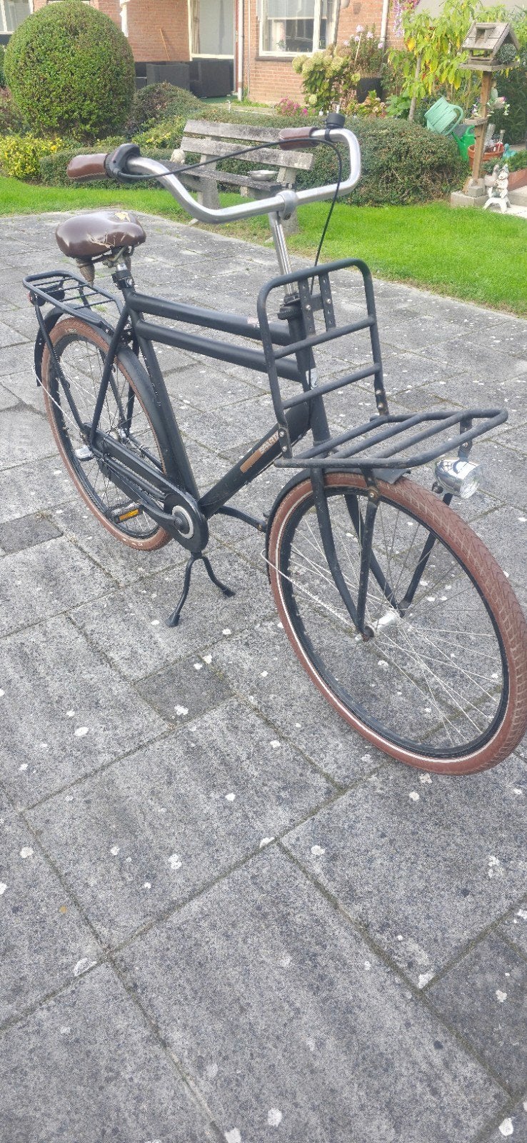 Sparta Pick-up 28 inch Dikke Banden 3 vern. terugtraprem, Fietsen en Brommers, Terugtraprem, Sparta, Versnellingen, Ophalen of Verzenden