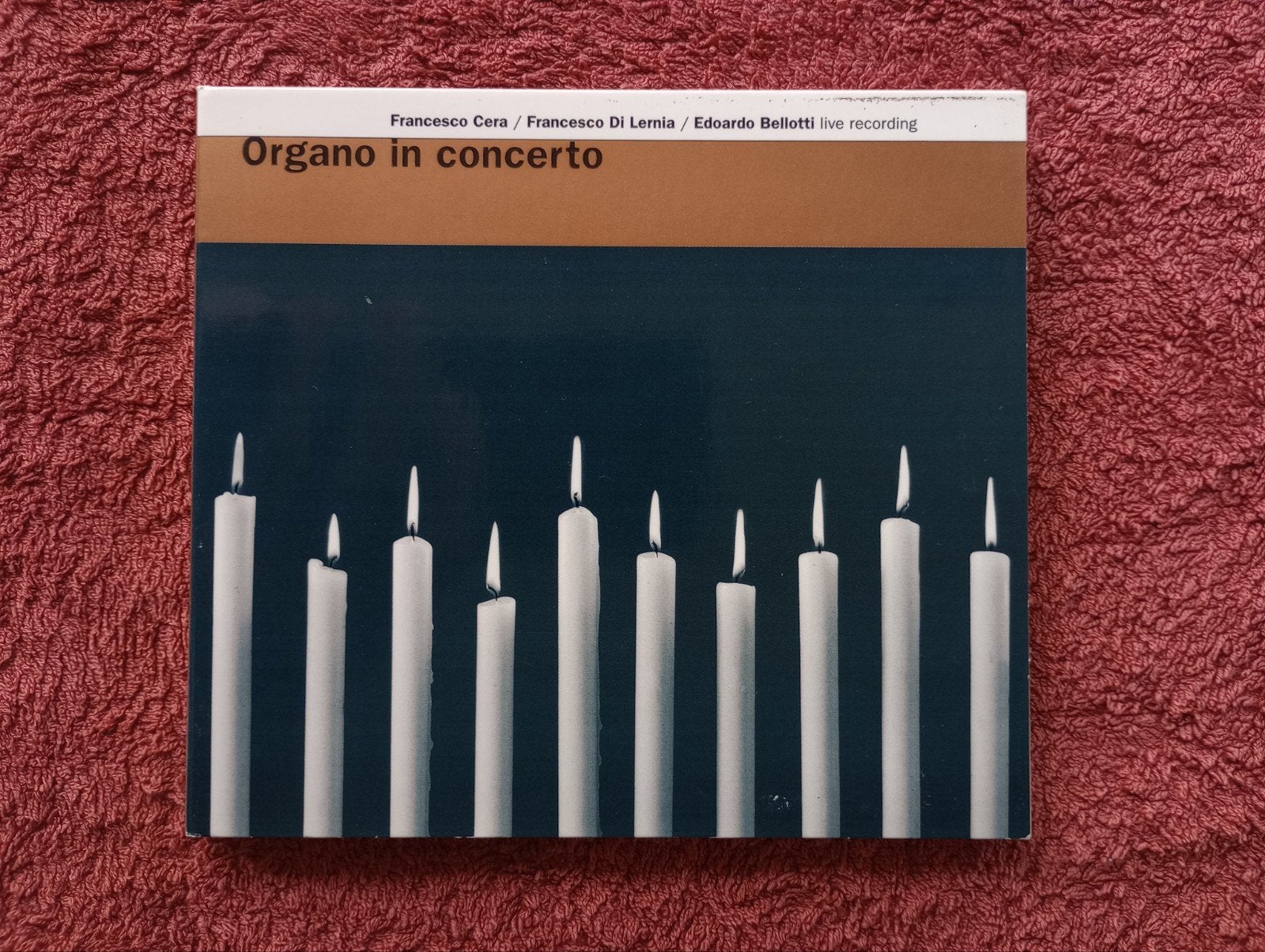 Cera & Di Lernia & Bellotti - organ Saint Agostino's church, Ophalen of Verzenden, Romantiek, Gebruikt, Overige typen