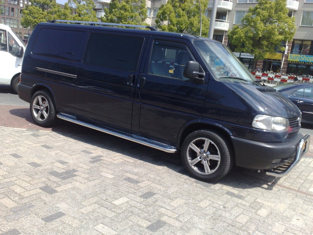 VW T4 Dakrails Aluminium, Niet ingevuld, Niet ingevuld, Niet ingevuld