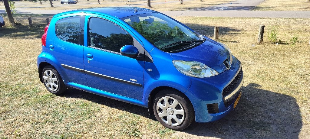 Peugeot 107 1.0 2011 | Airco | 143.700 km | APK 03-2027, Auto's, Voorwielaandrijving, Stof, 68 pk, Origineel Nederlands