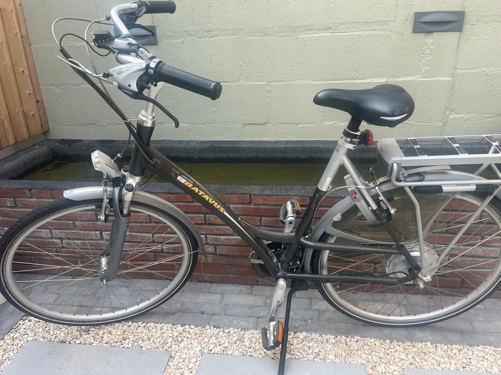 Batavus Jakima Damesfiets - 7 versnellingen, Ophalen, Velgrem, Versnellingen, Batavus