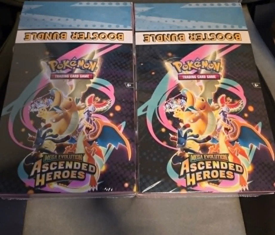 Ascended heroes boosterbundle display (3x), Hobby en Vrije tijd, Verzamelkaartspellen | Yu-gi-Oh!, Ophalen of Verzenden, Zo goed als nieuw