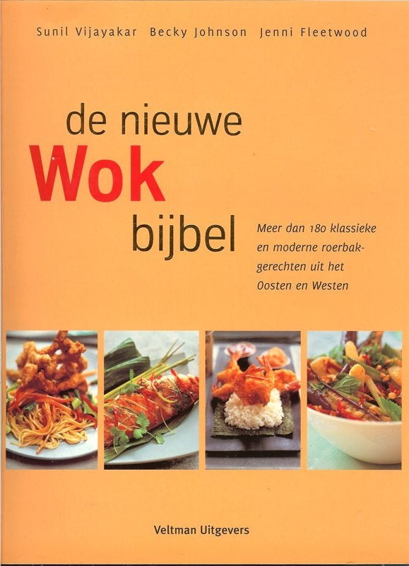 De nieuwe WOK bijbel Sunil Vijayakar Becky Johnson Jenni, Ophalen of Verzenden, Zo goed als nieuw, Azië en Oosters