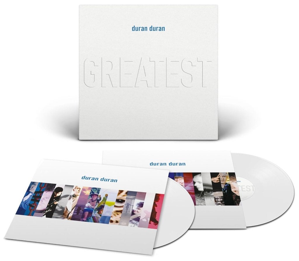 Vinyl 2LP Duran Duran Greatest Hits WHITE Vinyl NIEUW, Colored vinyl, Pop, Ophalen of Verzenden, 12 inch