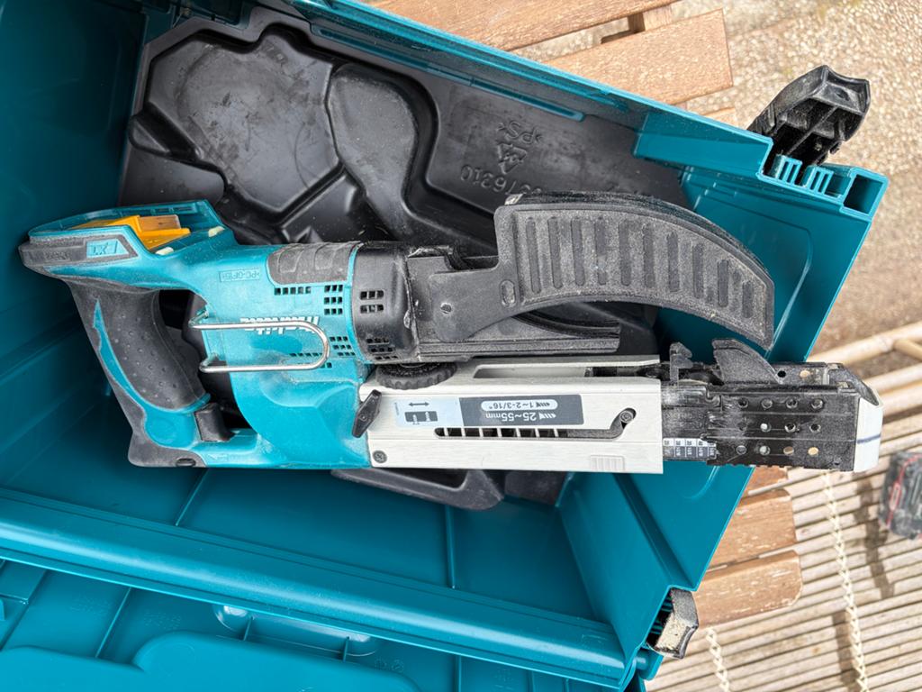 Makita schroefmachine DFR550ZJ, Ophalen, Gebruikt