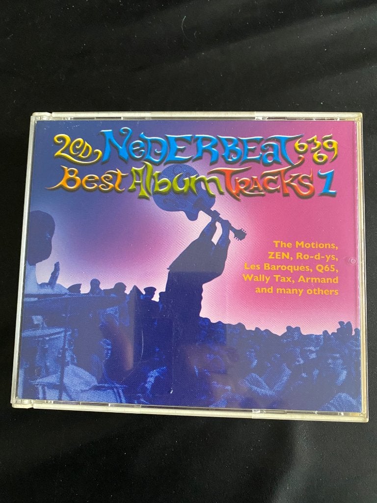 2CD NEDERBEAT 63-69 BEST ALBUM TRACKS 1, Gebruikt, Inclusief boekje, Verzamelalbum, Verzenden