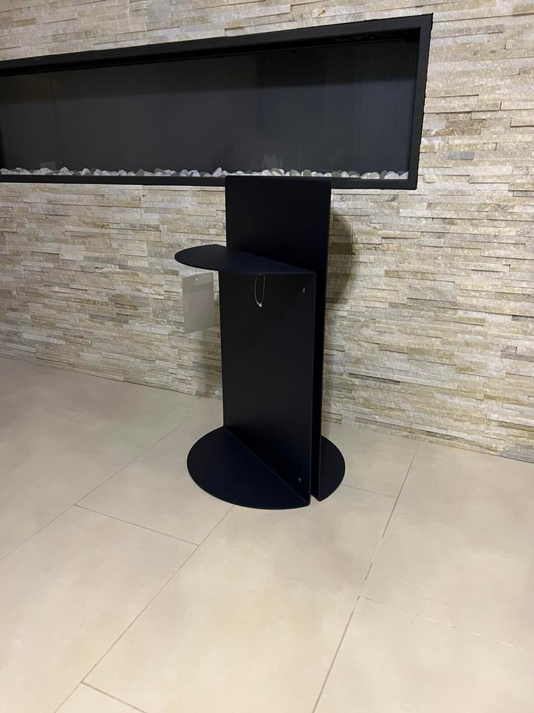 Nieuw: bijzettafel modern v Montel, Ophalen of Verzenden, Zo goed als nieuw, Rechthoekig, Minder dan 55 cm