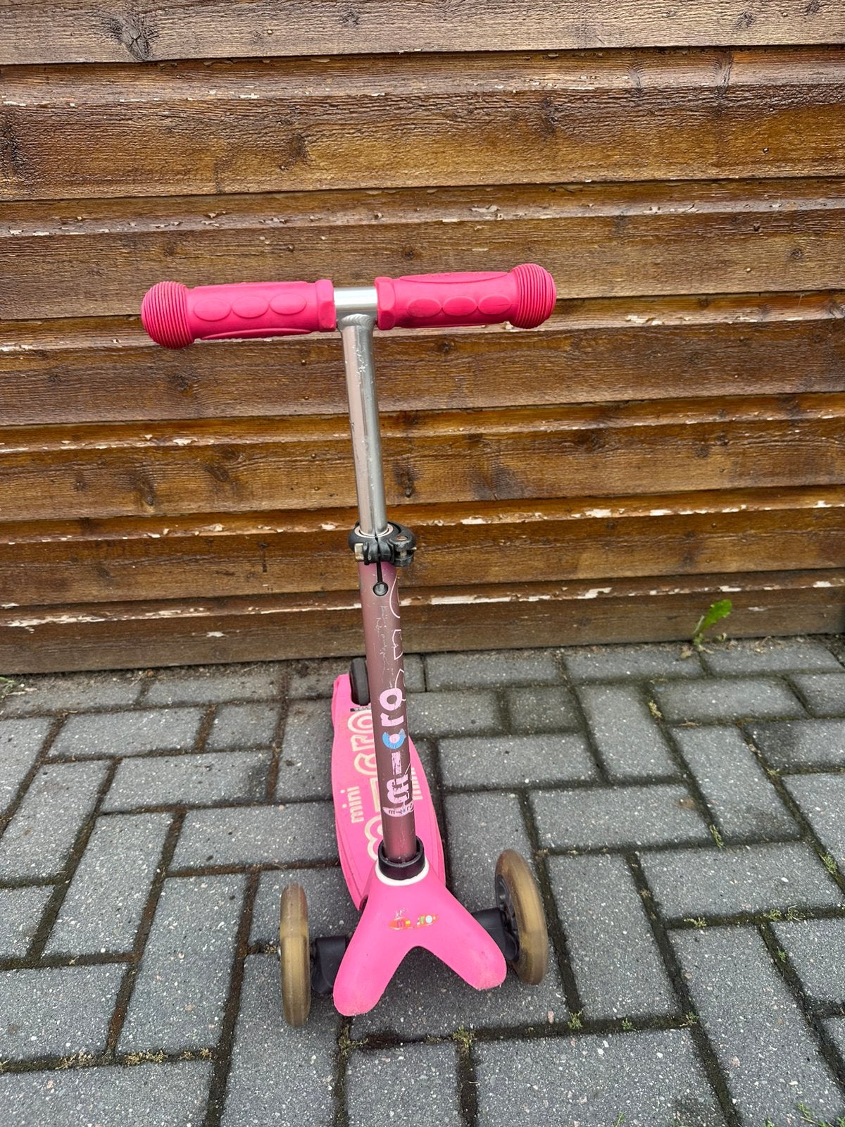Roze mini Micro step 2-6 jaar, Ophalen of Verzenden, Zo goed als nieuw, Gewone step
