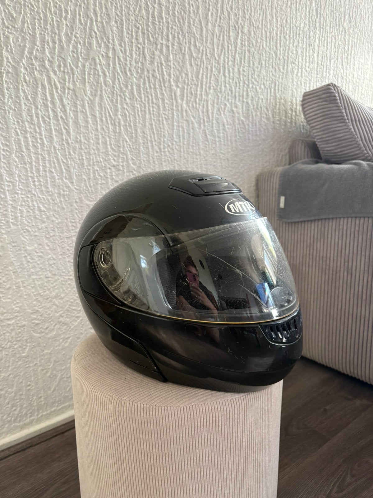 Scooterhelm MTR, Motoren, Ophalen, Tweedehands, Integraalhelm, Overige merken
