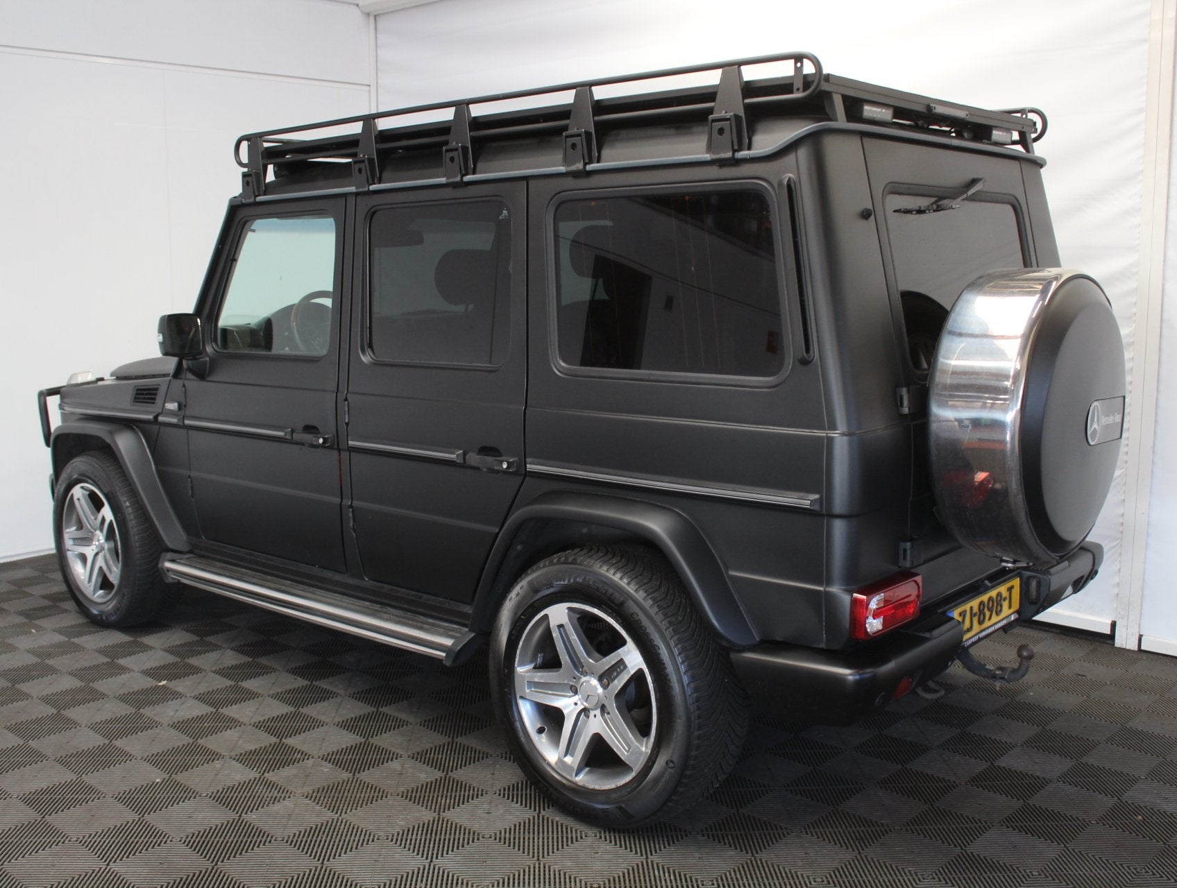 Mercedes-Benz G-Klasse 500 St.Wagon CLIMATE | CRUISE | LMV |, foto 11