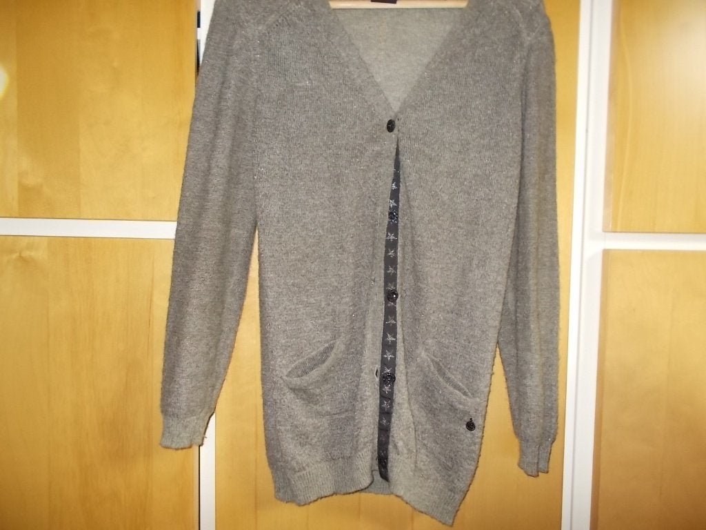 Chic vestje van Maison Scotch met gouddraadje ,maat 1, 36-38, Kleding | Dames, Truien en Vesten, Maison Scotch, Ophalen of Verzenden
