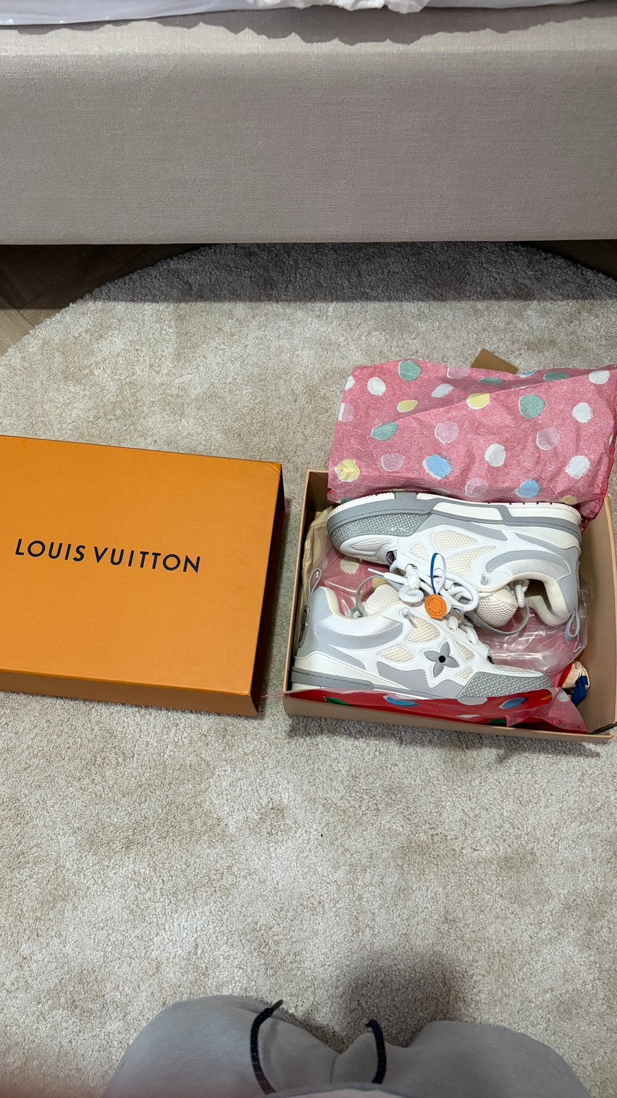 LV Skates 43, Kleding | Heren, Schoenen, Overige kleuren, Nieuw, Ophalen of Verzenden, Sneakers of Gympen