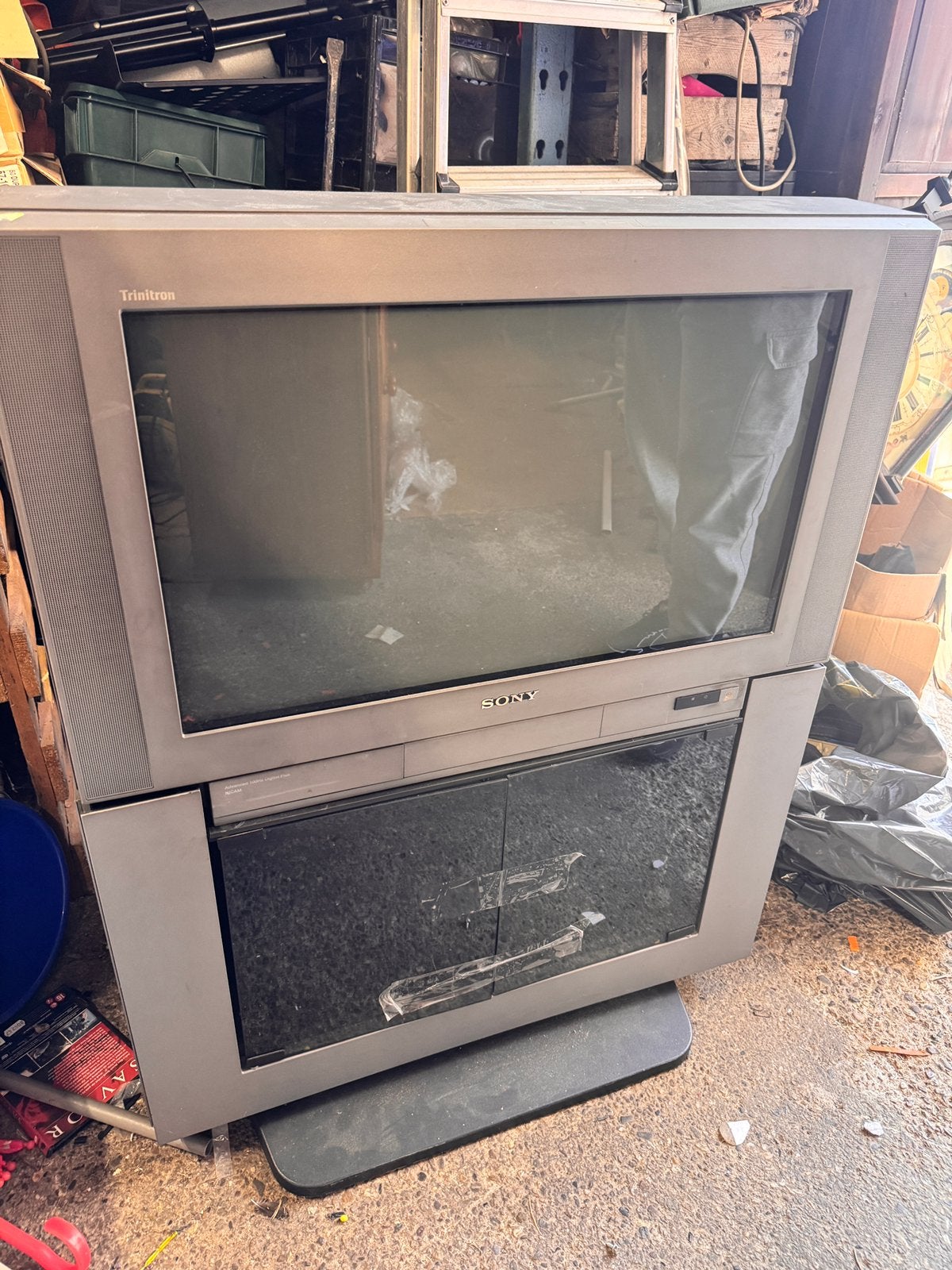 Sony tv retro game tv, Ophalen of Verzenden, Sony