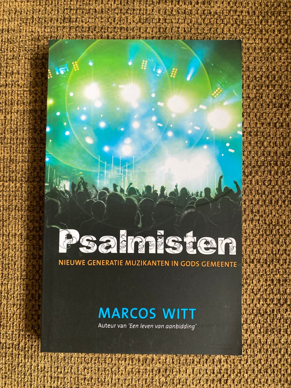 M. Witt - Psalmisten, Christendom | Protestants, Ophalen of Verzenden, Zo goed als nieuw, M. Witt