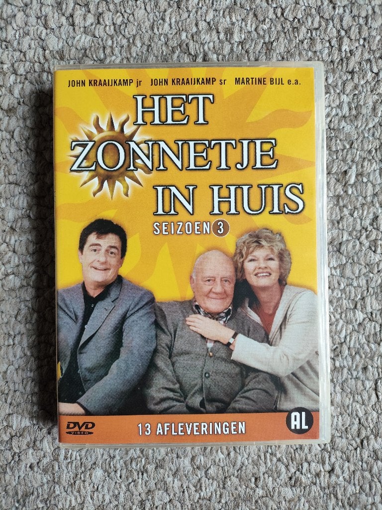 Het zonnetje in het huis Seizoen 3 13 afleveringen, Cd's en Dvd's, Alle leeftijden, Ophalen of Verzenden, Zo goed als nieuw