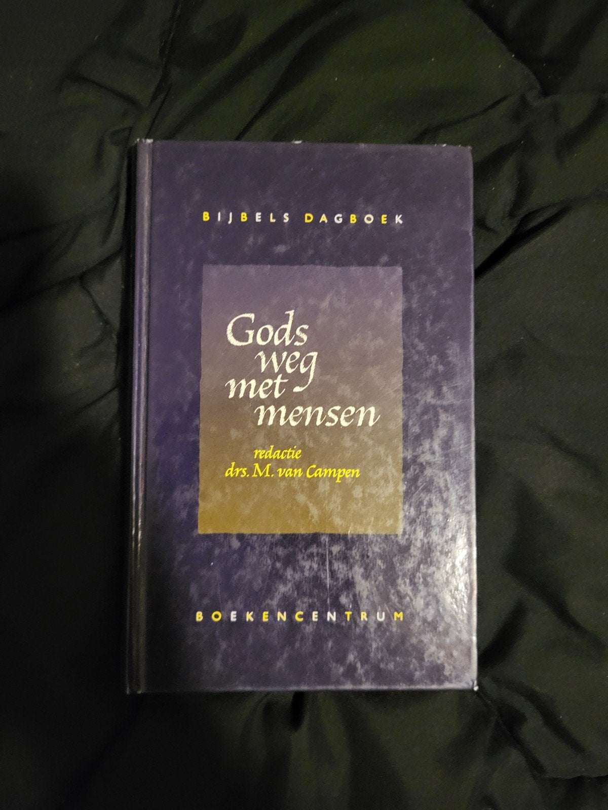 Gods weg met mensen - Bijbels Dagboek, Ophalen of Verzenden, Gelezen, Drs. M. van Campen (redactie), Christendom | Protestants
