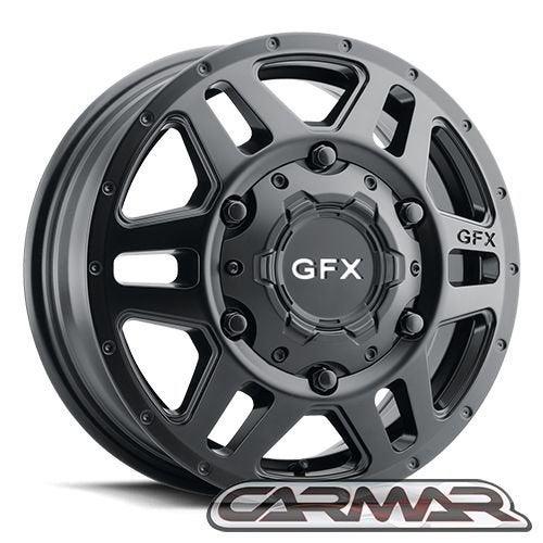 16'' Mercedes Sprinter Dubbellucht velgen ALU | Vöxx | Zwart, Bestelwagen, Velg(en), -, Nieuw