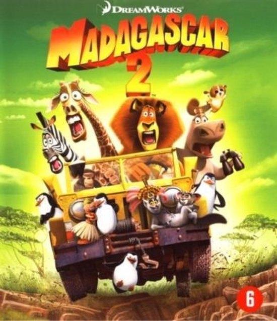 Dvd Madagascar 2 DreamWorks uit 2009.Speelduur 86 minuten, Overige typen, Ophalen of Verzenden, Zo goed als nieuw, Alle leeftijden