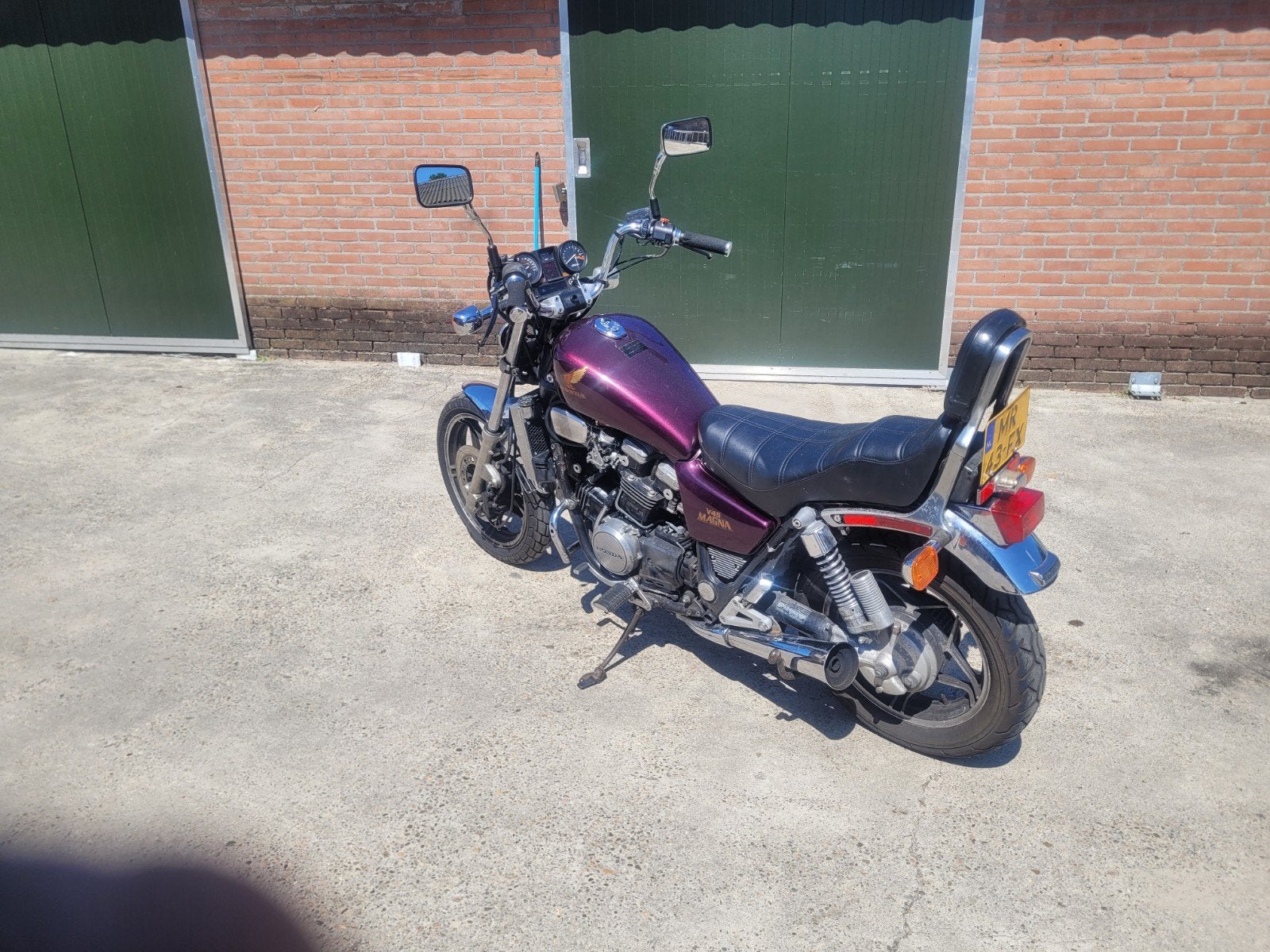 Honda Magna V45 VF750C - Klassieke Chopper, Ophalen, Gebruikt