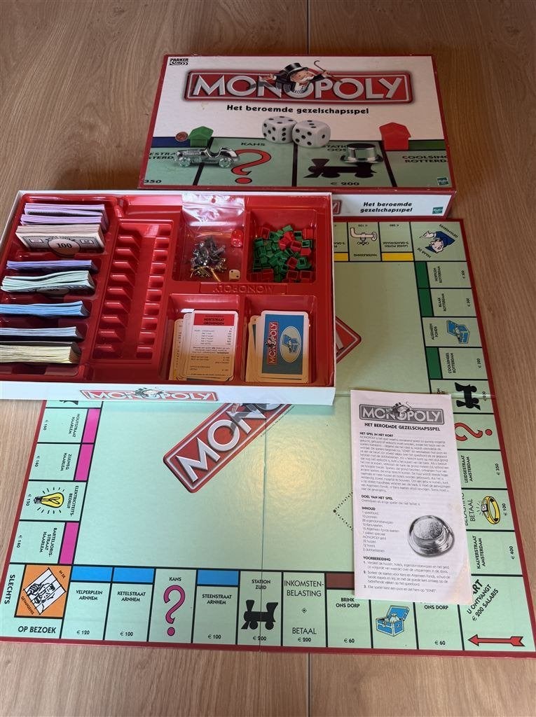 Monopoly - S7272, Ophalen of Verzenden, Zo goed als nieuw