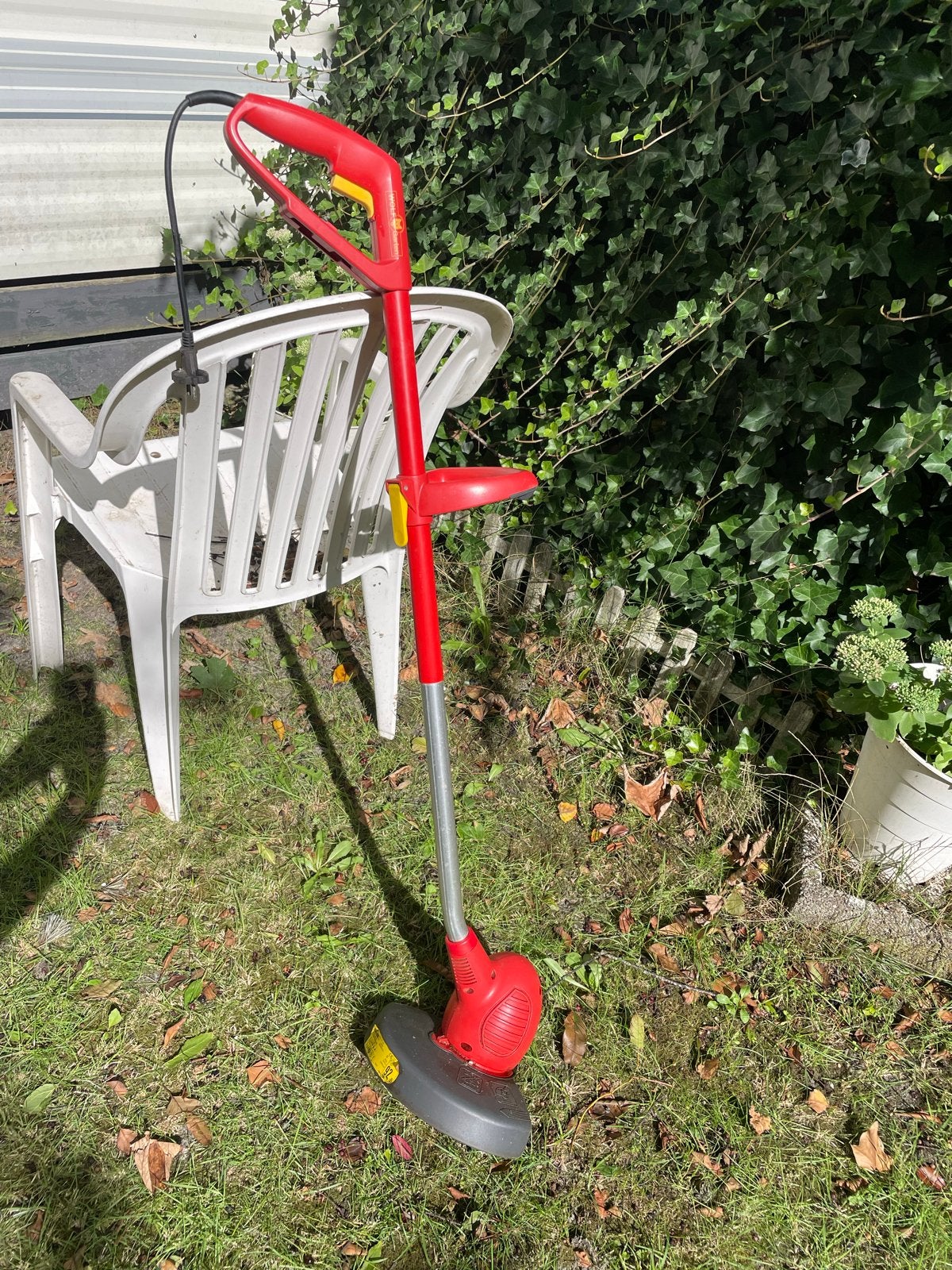 WOLF-Garten GT 830 Elektrische Grastrimmer, Tuin en Terras, Grasmaaiers, Ophalen, Cirkelmaaier, Gebruikt, Elektrische grasmaaier