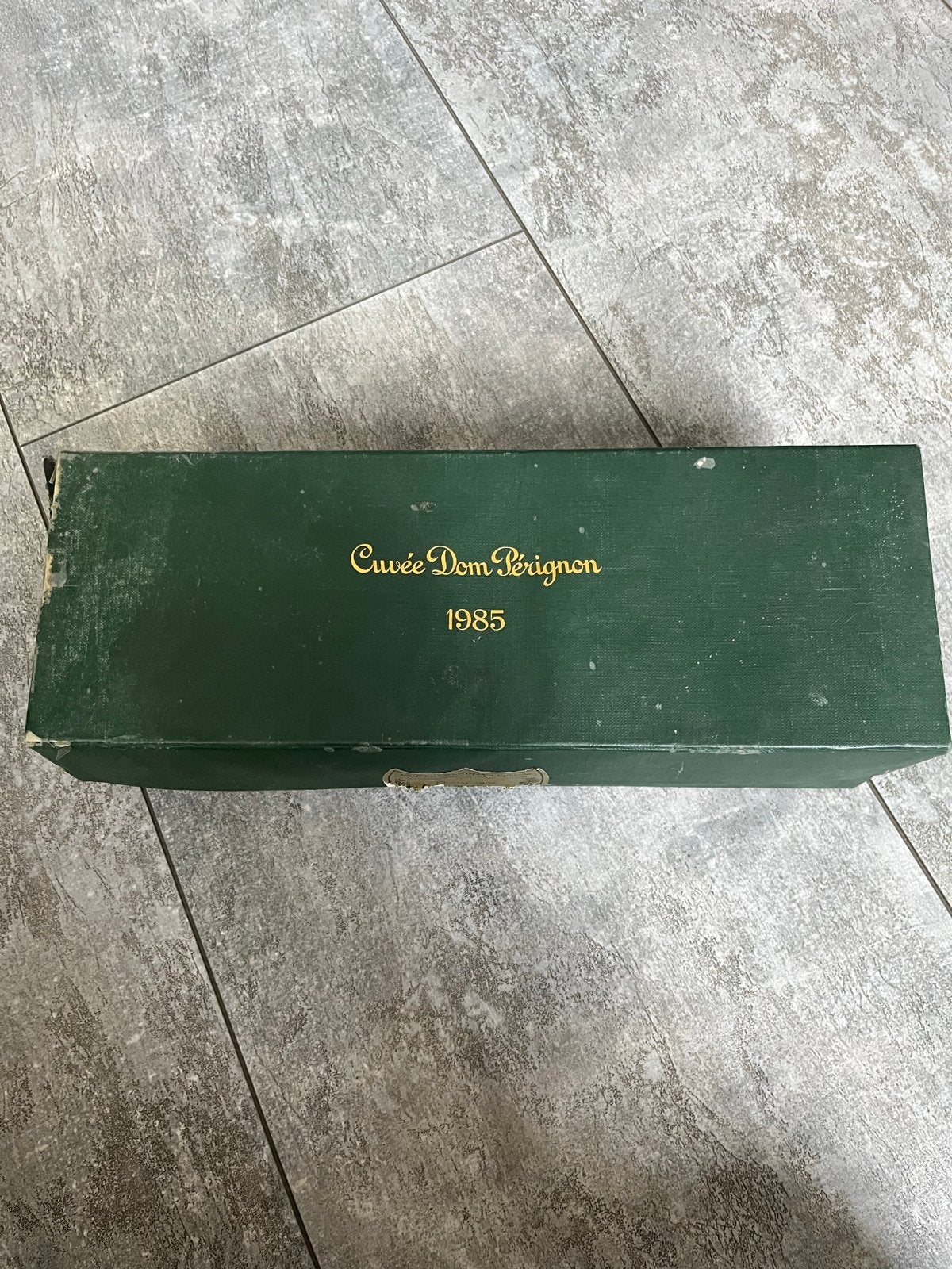 Dom Pérignon Vintage 1985 Champagne in originele doos, Ophalen