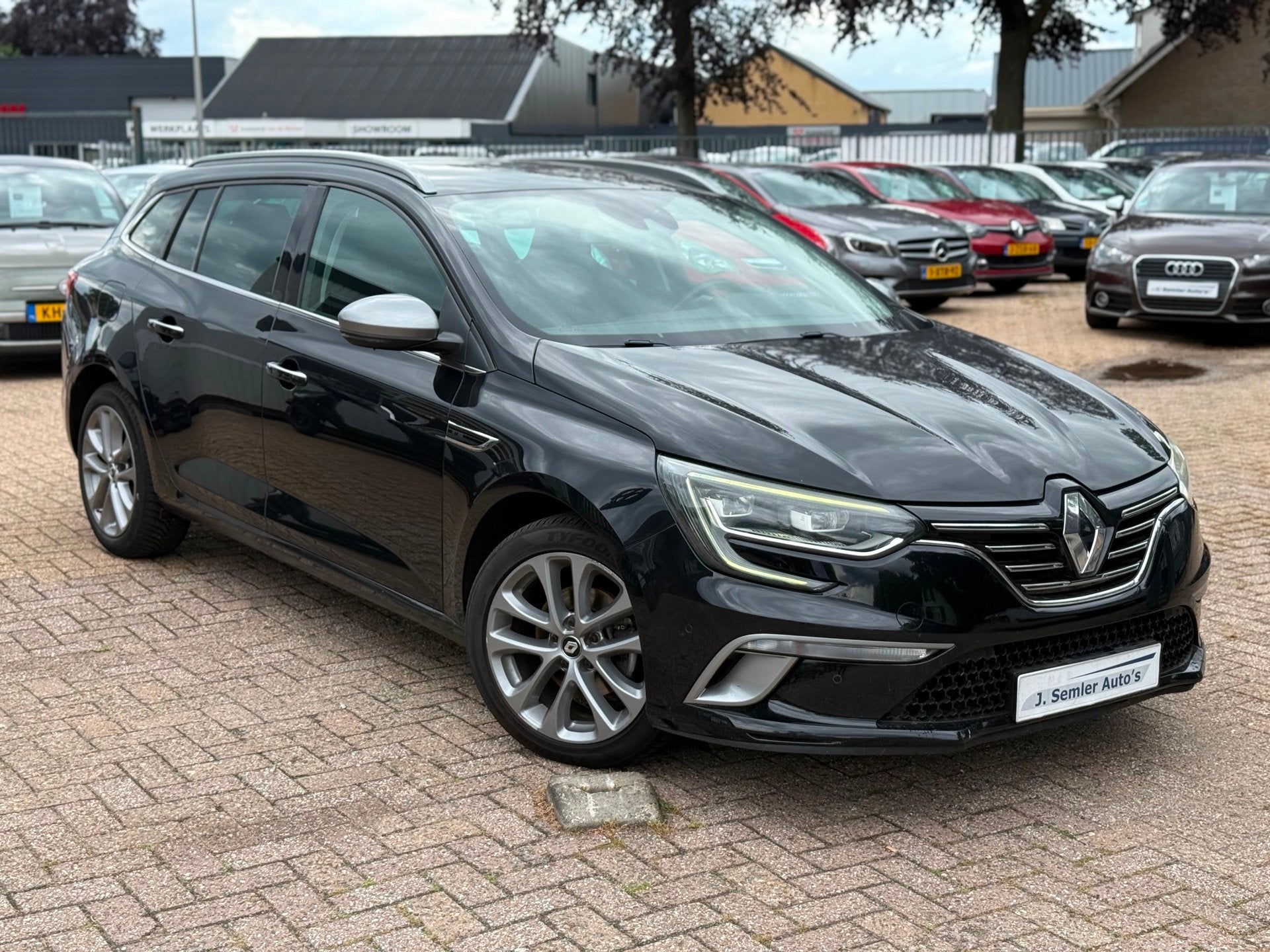 Renault Mégane Estate 1.2 TCe GT-LINE NAVI LED CRUISE CAMER, Auto's, Voorwielaandrijving, Gebruikt, Euro 6, 4 cilinders