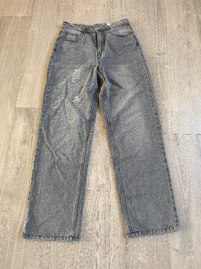 JEANS grijs nieuw maat 36 / 38 DS, Nieuw, Ophalen of Verzenden, Onbekend, W28 - W29 (confectie 36)