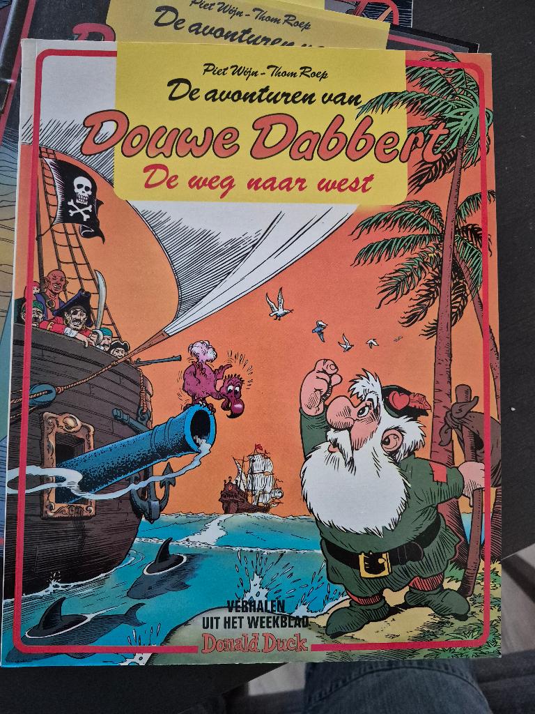 Douwe Dabbert stripboeken, Meerdere stripboeken, Ophalen, Gelezen