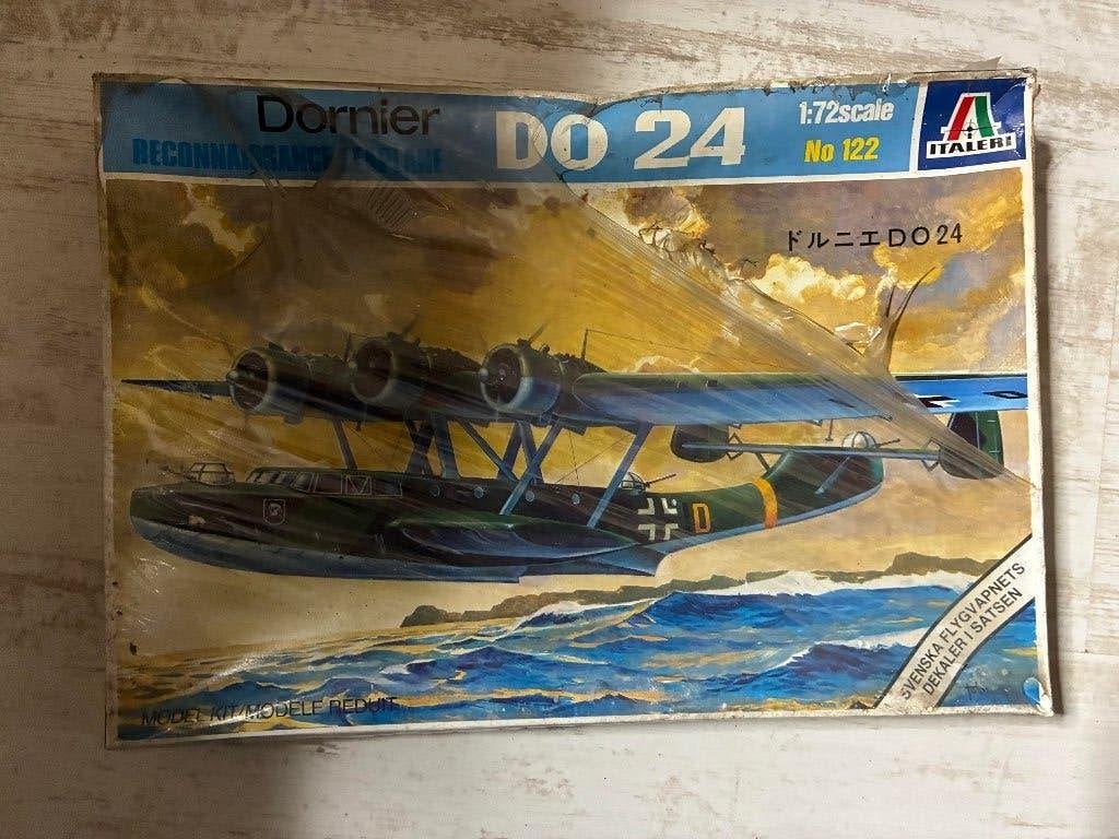 Italeri Dornier Do 24 1:72, Ophalen of Verzenden, 1:72 tot 1:144, Italeri