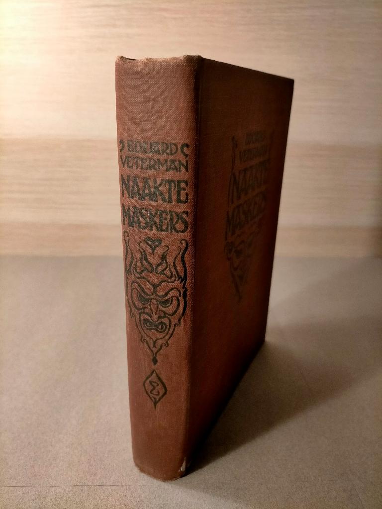 Eduard Veterman - Naakste maskers., Ophalen of Verzenden