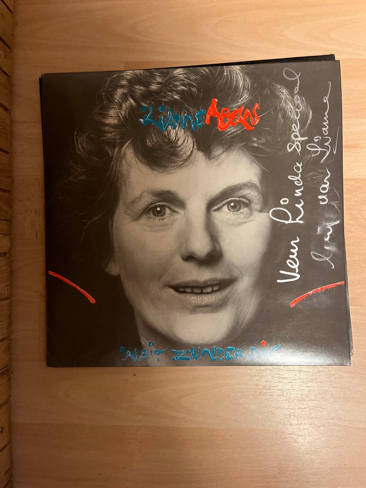 Lianne Abeln- Nait zunder Die LP (Gesigneerd), LP, Gebruikt, Pop, Gesigneerd