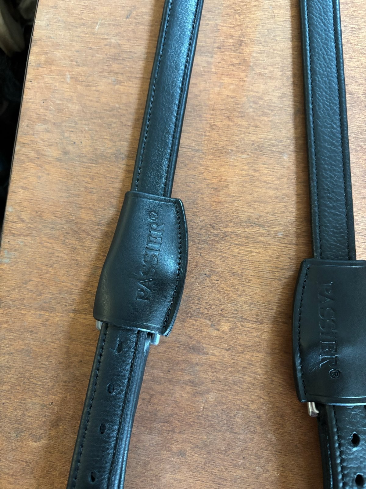 Stijgbeugelriemen nieuw Passier 70cm, Dieren en Toebehoren, Paarden en Pony's | Hoofdstellen en Tuigage, Ophalen of Verzenden