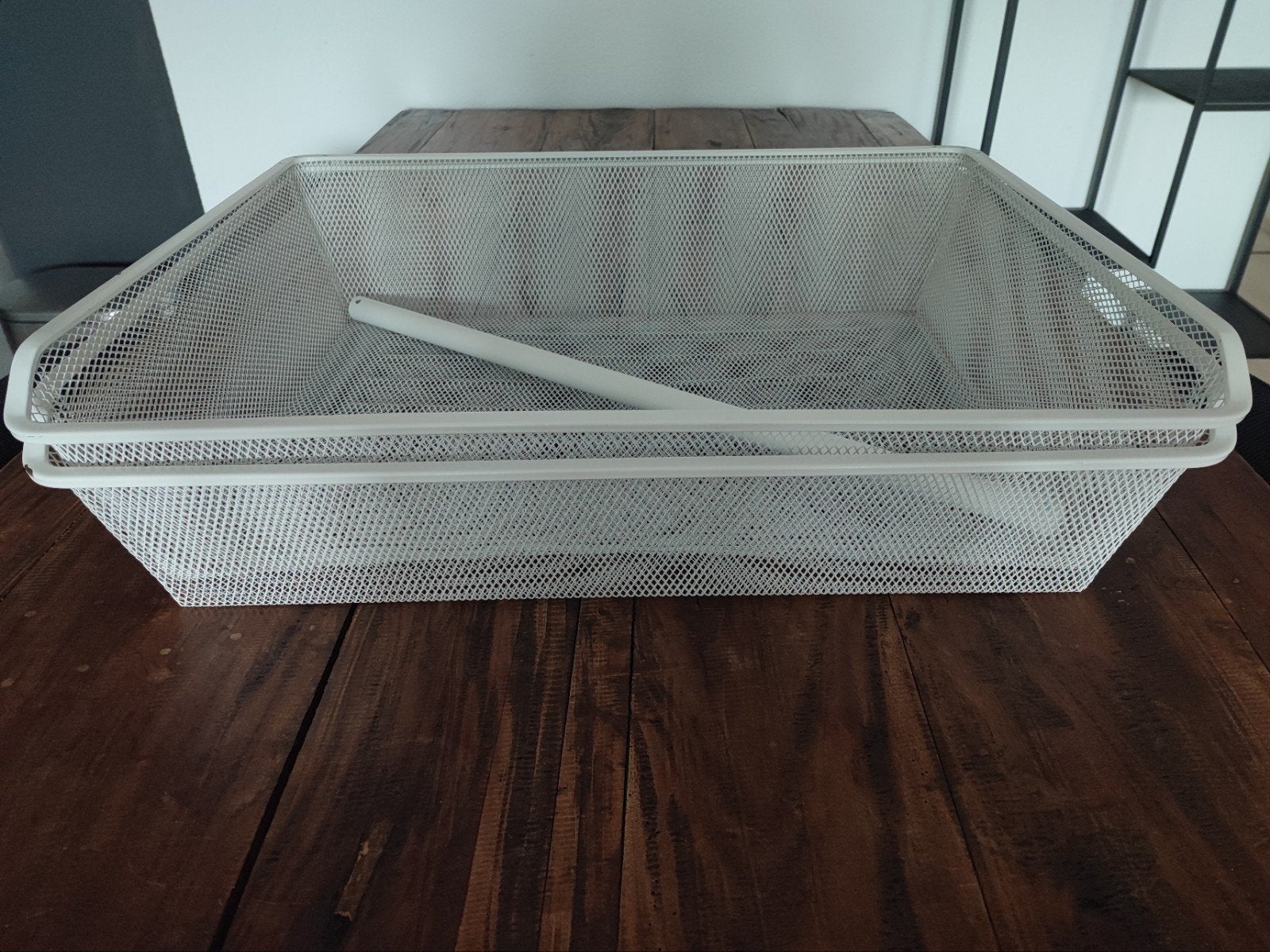 Ikea Pax Komplement mandjes en roede, Ophalen, Gebruikt, 50 tot 75 cm, 50 tot 100 cm