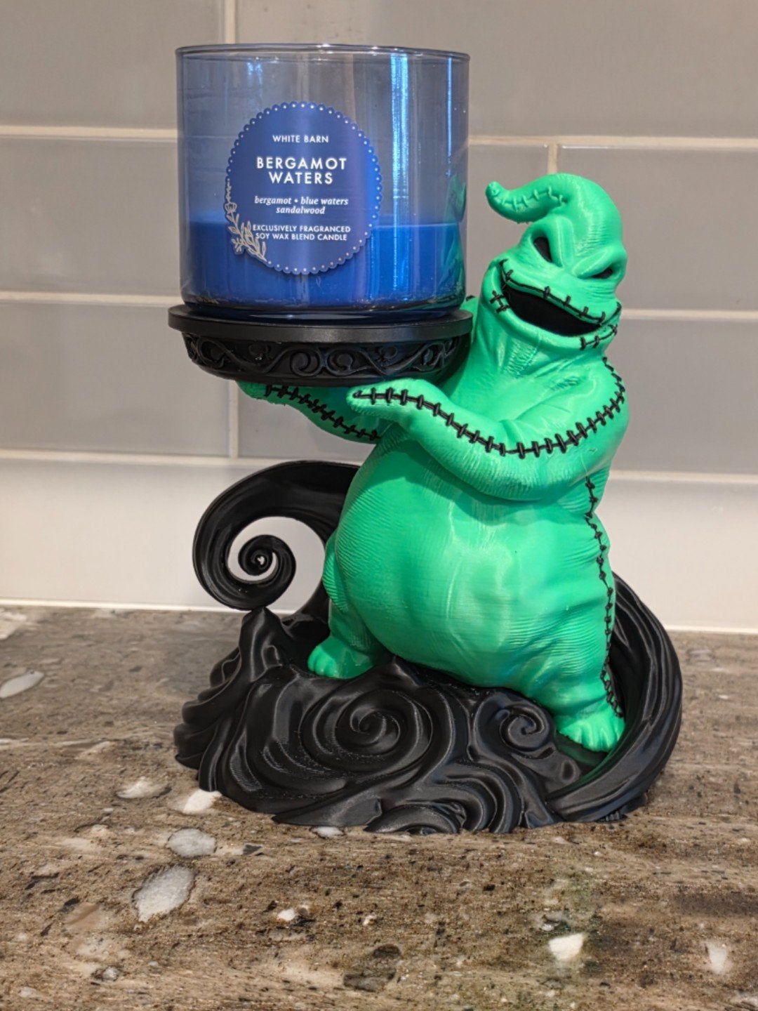 Oogie Boogie kaarshouder - Bath & Body Works, Huis en Inrichting, Kunststof, Meerkleurig, Overige merken, Nieuw