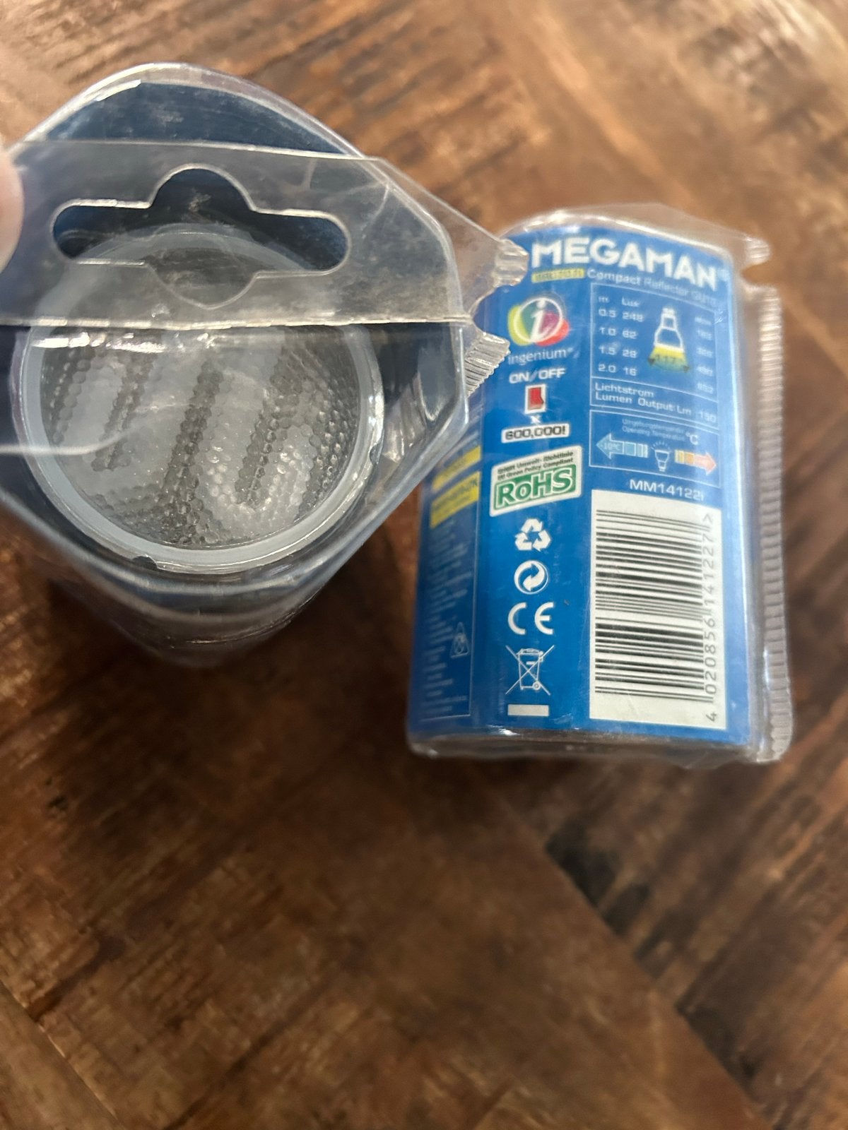 Megaman GU10 LED Spot - 7W (vervangt 30W) - Warm Wit, Huis en Inrichting, Led-lamp, GU10, Nieuw, Ophalen of Verzenden