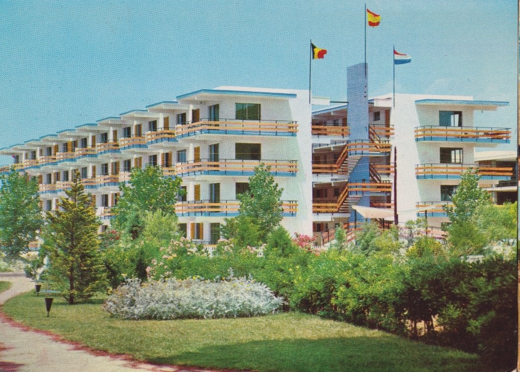 Spanje Tarragona Salou DMS Flats, Verzenden, 1960 tot 1980, Ongelopen, Gebouw