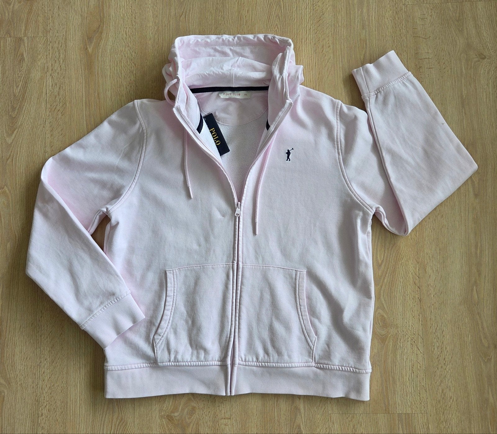 Polo Club Hoodie Mt XXL, Kleding | Dames, Ophalen of Verzenden, Zo goed als nieuw, Roze, Polo Club Ralph Lauren