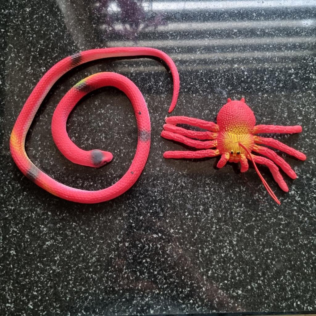 Dieren van rubber, Ophalen, Nieuw