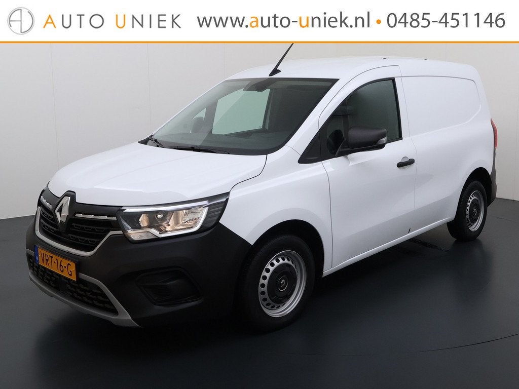 Renault Kangoo 1.5 Blue dCi 75 Luxe L1 Nieuwstaat, Ex Lease,, Auto's, Bestelauto's, Voorwielaandrijving, 12 maanden, Stof, Gebruikt