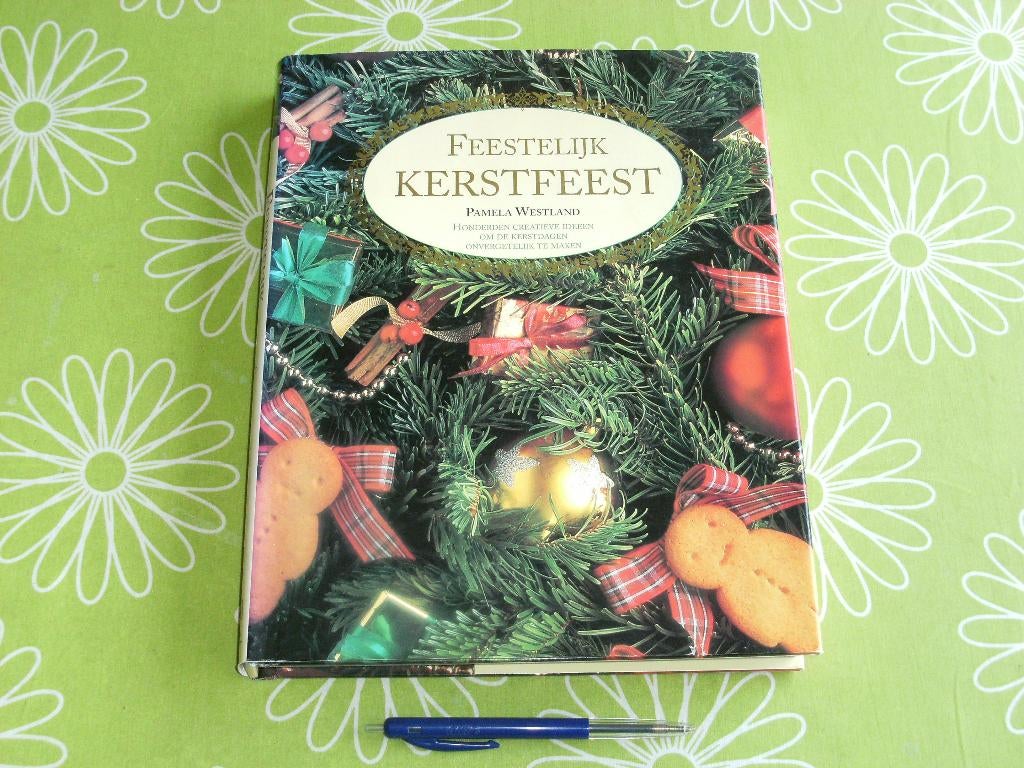 Feestelijk kerstfeest - Honderden creatieve kerst ideeën, Diversen, Kerst, Gebruikt, Ophalen of Verzenden