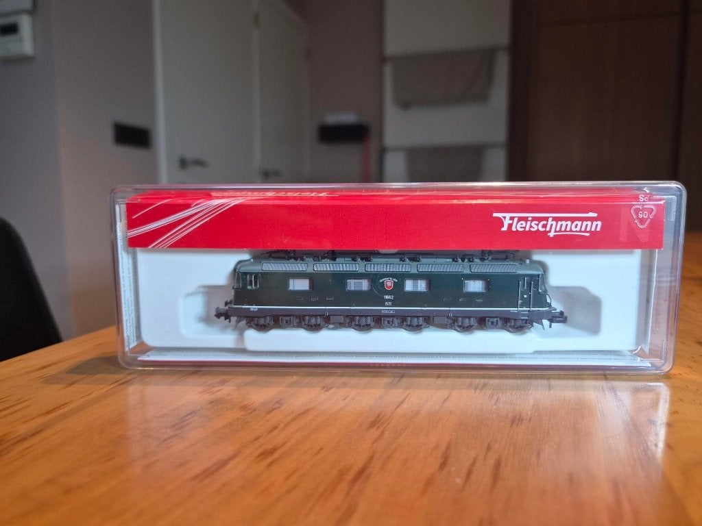 Fleischmann 734196 Re 6/6 SBB DCC Sound, Fleischmann, Ophalen of Verzenden, Zo goed als nieuw, Gelijkstroom