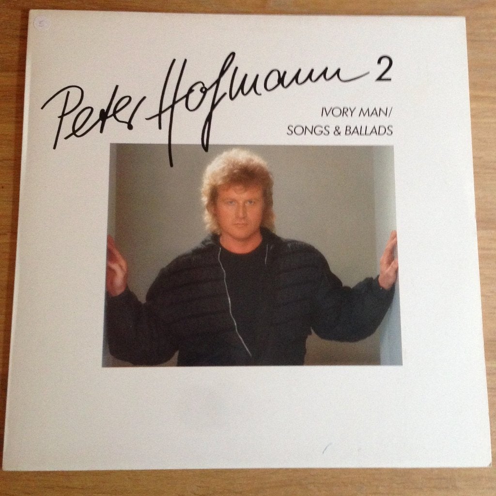 Peter Hofmann 2 LP, Ophalen, Gebruikt, 12 inch, LP