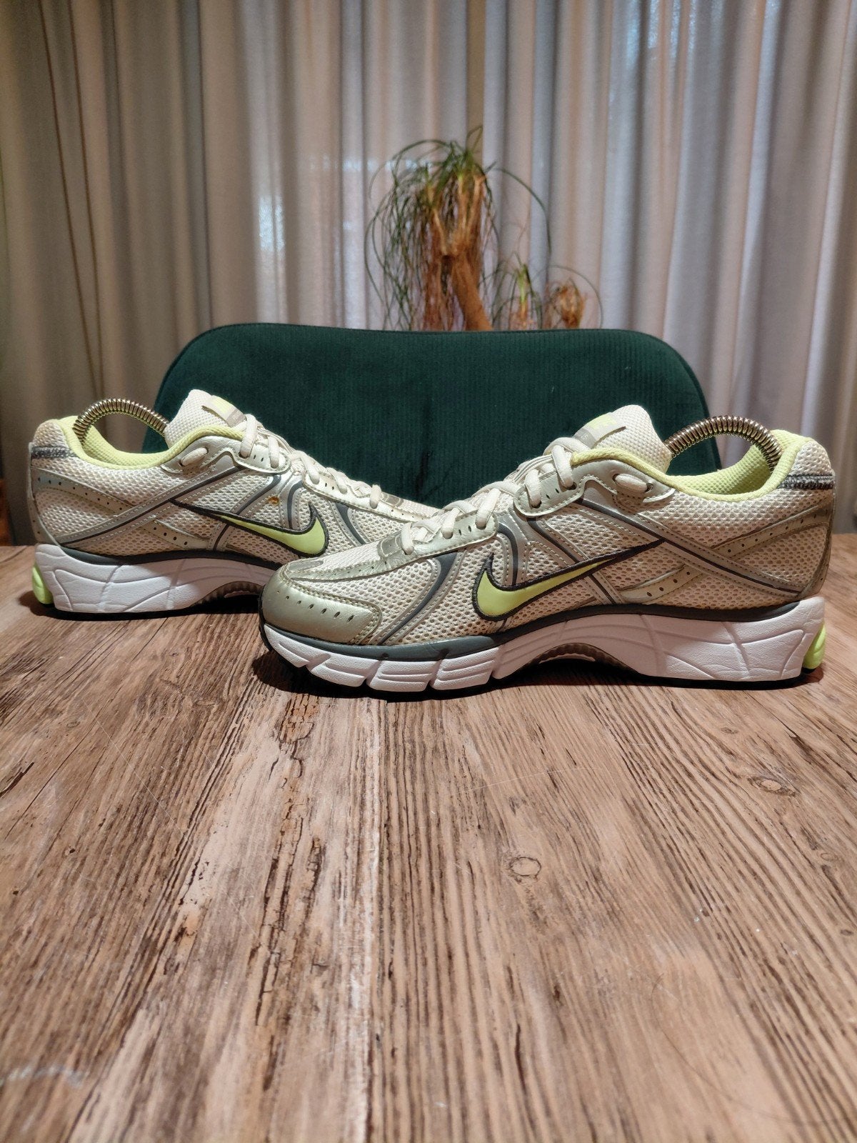 Nike Pegasus 25 'Liquid Lime' Size 39 - Very Rare Vintage!, Kleding | Dames, Nike, Ophalen of Verzenden, Grijs, Sneakers of Gympen