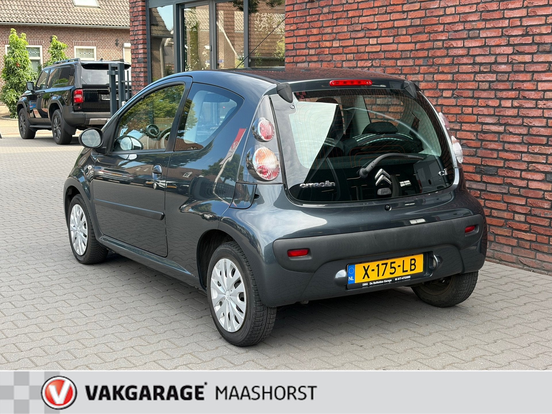 Citroen C1 1.0 Exclusive Airco/ElektrischeRamen, Auto's, Voorwielaandrijving, Euro 5, Stof, Gebruikt
