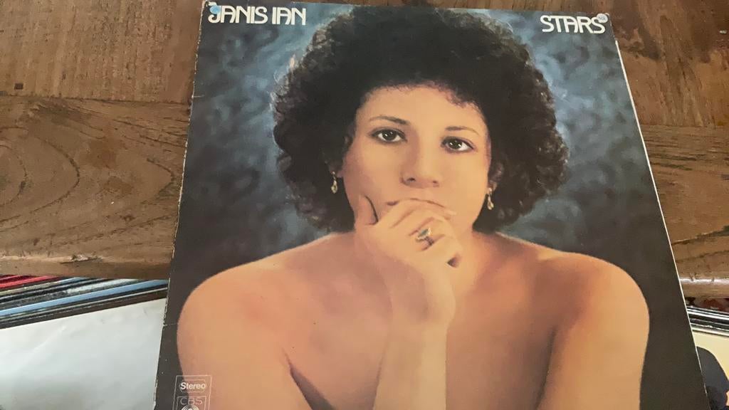 Janis Ian. Stars, Ophalen of Verzenden, Zo goed als nieuw, Overige formaten